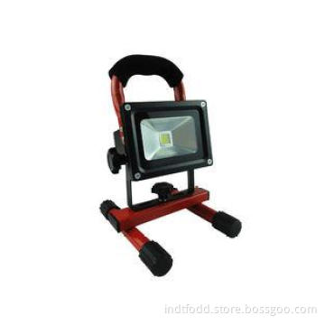 10W Rechargeable Portable LED Flood Lights IP65 , Handheld